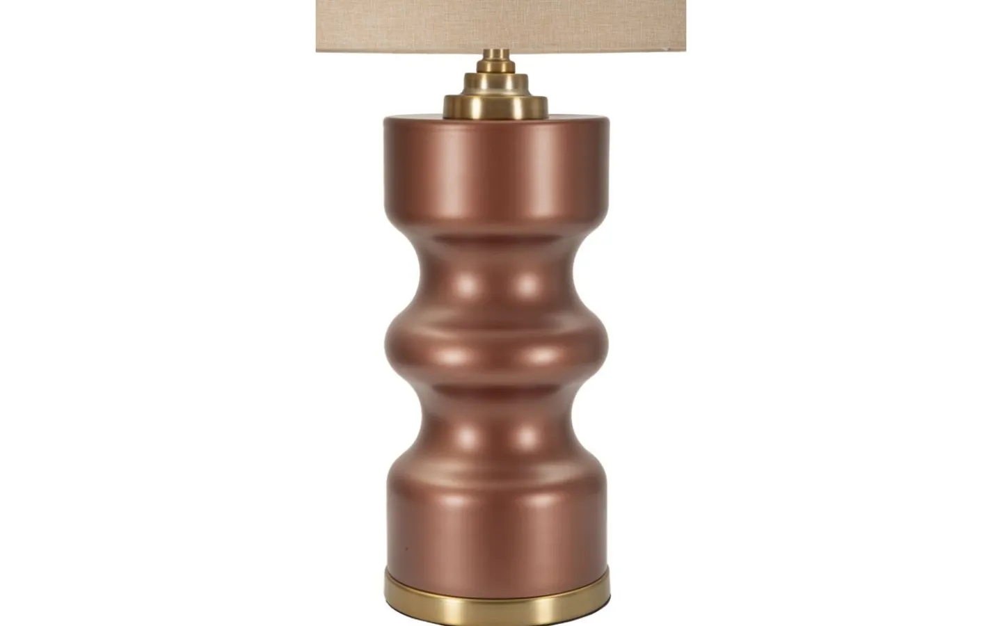 Bordslampor-Mauro Ferretti Rosenthal Bordslampa 69,5cm Brun