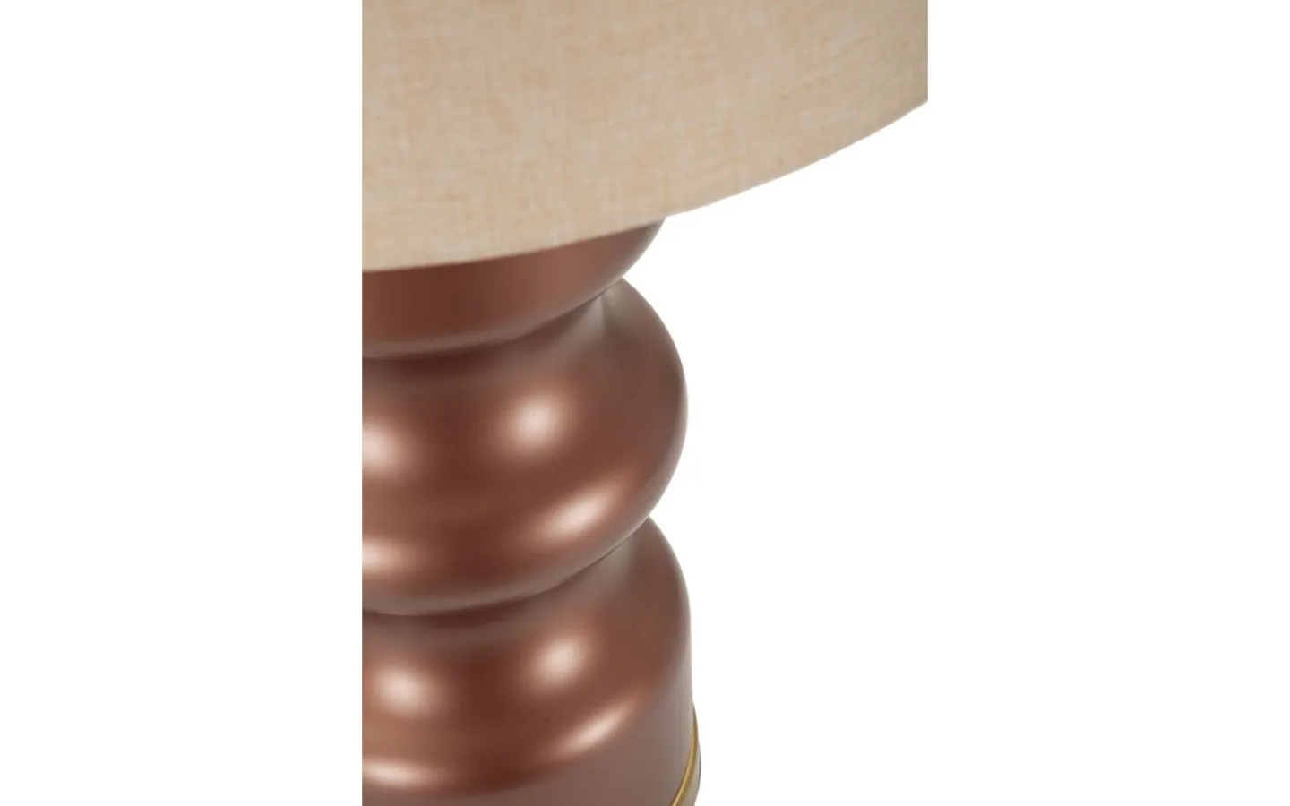 Bordslampor-Mauro Ferretti Rosenthal Bordslampa 69,5cm Brun