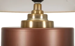 Bordslampor-Mauro Ferretti Rosenthal Bordslampa 69,5cm Brun