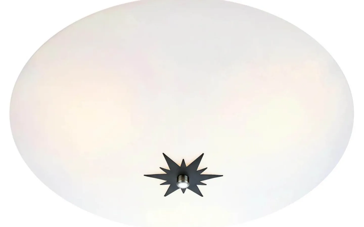 Plafonder-Markslojd Rose Plafond 43cm Vit/Svart