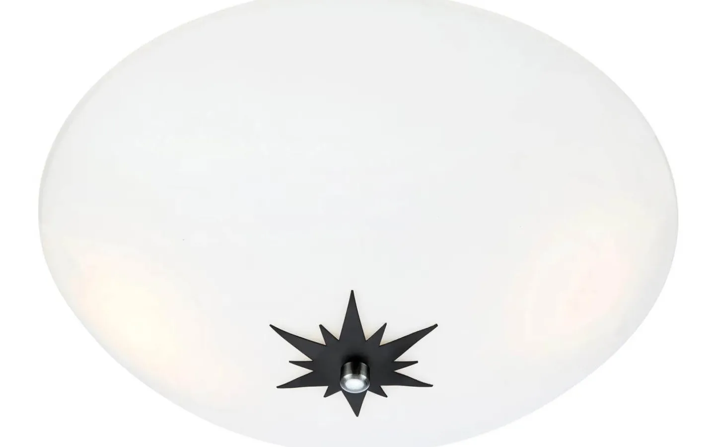 Plafonder-Markslojd Rose Plafond 35cm Vit/Svart