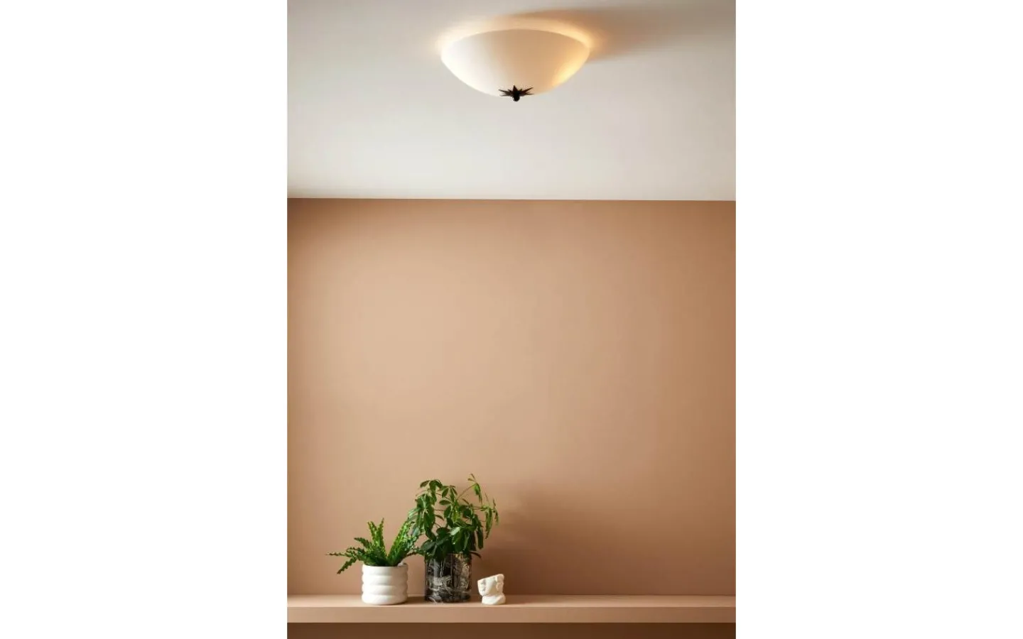 Plafonder-Markslojd Rose Plafond 35cm Vit/Svart