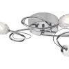 Plafonder < Cottex Rose Plafond 3L 51cm Krom/Frost