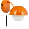 Läslampor < Dyberg Larsen Rose Vägglampa Orange