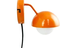 Läslampor < Dyberg Larsen Rose Vägglampa Orange