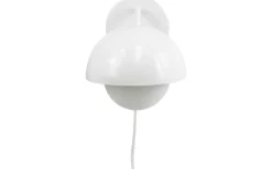 Läslampor-Dyberg Larsen Rose Vägglampa Vit