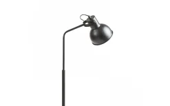 Golvläslampor < Rendl Rosita Golvlampa 145cm Svart/Guld E27