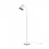 Golvläslampor < Rendl Rosita Golvlampa 145cm Vit/Silvergrå E27