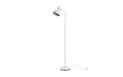 Golvläslampor < Rendl Rosita Golvlampa 145cm Vit/Silvergrå E27