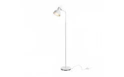 Golvläslampor < Rendl Rosita Golvlampa 145cm Vit/Silvergrå E27