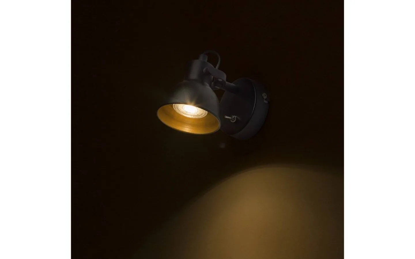 Läslampor < Rendl Rosita I Vägglampa 12cm Svart