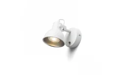 Läslampor-Rendl Rosita I Vägglampa 12cm Vit