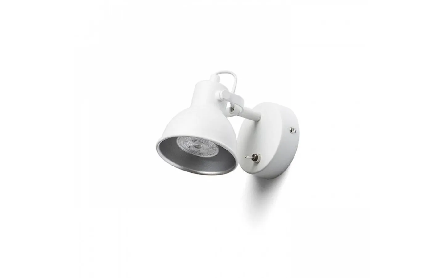 Läslampor-Rendl Rosita I Vägglampa 12cm Vit