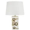Bordslampor < Mauro Ferretti Rosso Bordslampa 43,5cm Vit/Guld