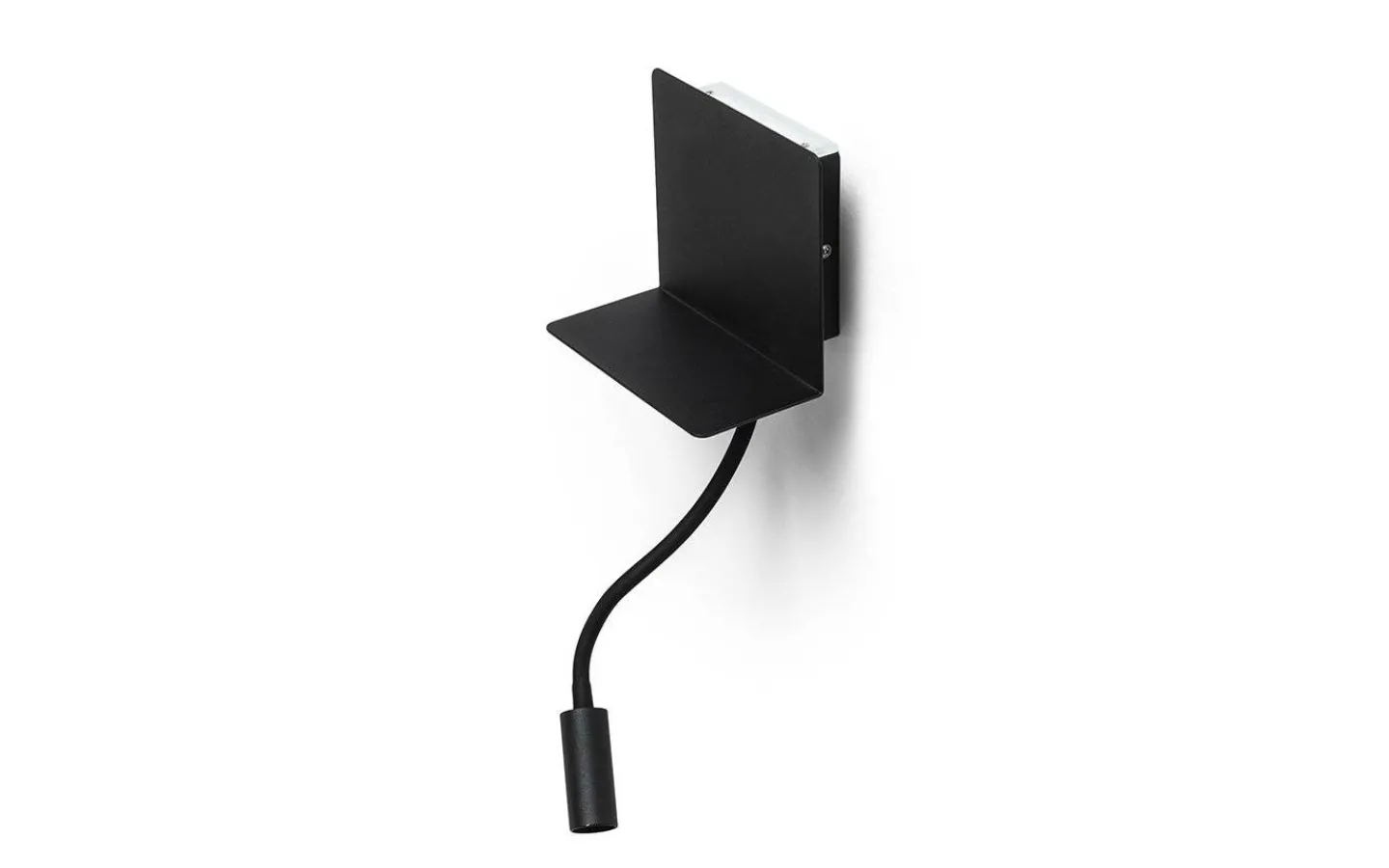 Sovrum|Läslampor < Rendl Rostam Vägglampa med USB 2x3W 3000K Svart
