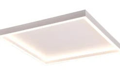 Plafonder-Reality Rotonda Plafond LED fyrkantig matt vit