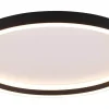 Plafonder < Reality Rotonda Plafond LED rund mattsvart