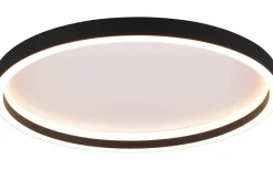 Plafonder < Reality Rotonda Plafond LED rund mattsvart