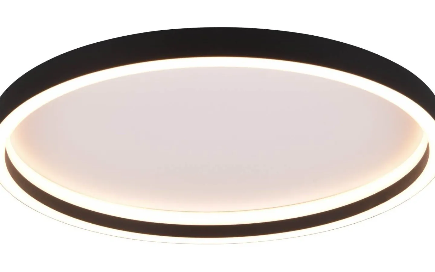 Plafonder < Reality Rotonda Plafond LED rund mattsvart