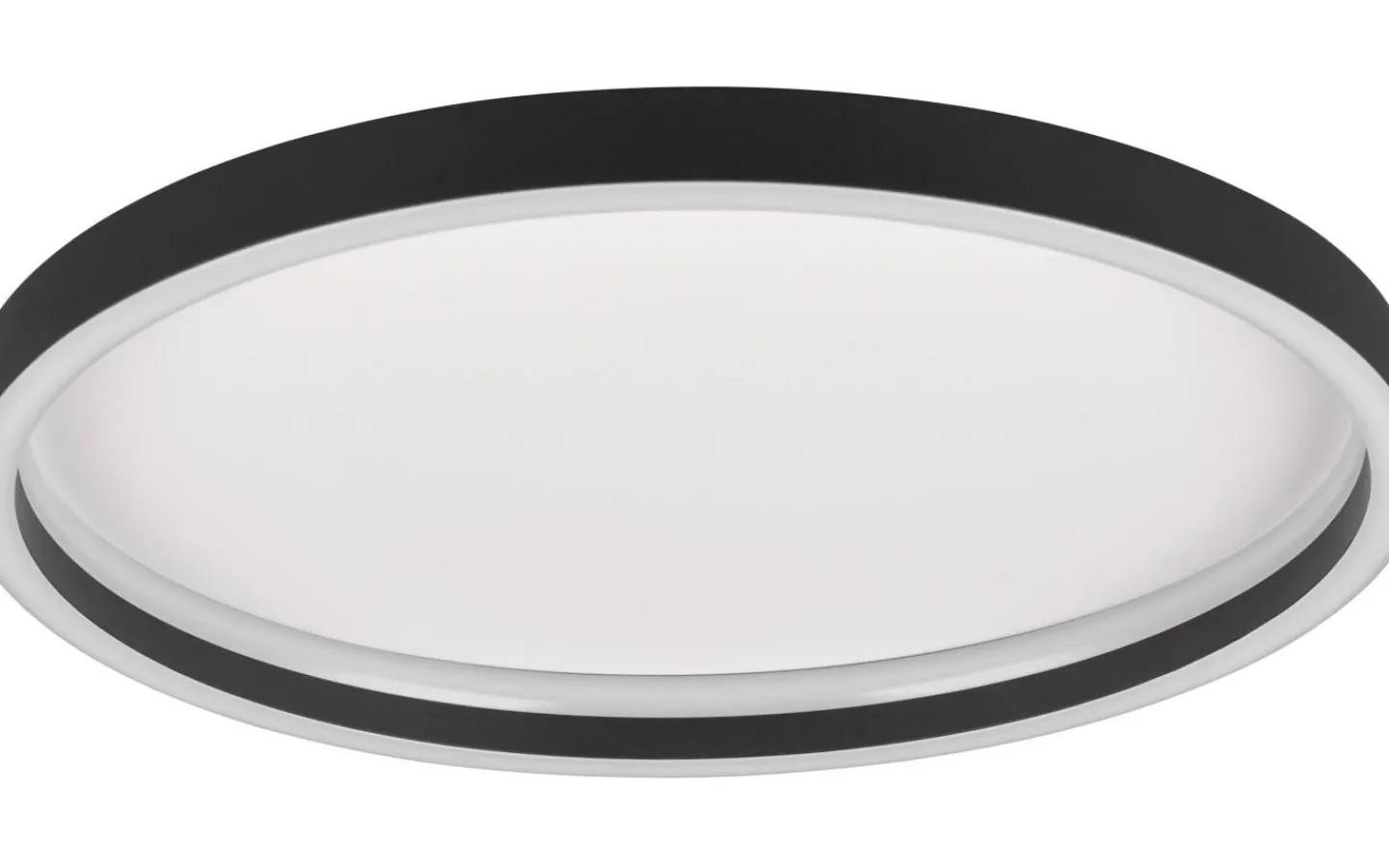 Plafonder < Reality Rotonda Plafond LED rund mattsvart