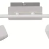 Takspot Med 2 Lampor-Reality Roubaix Spotlight LED 2-delat mattvitt