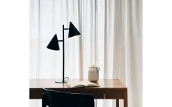 Skrivbordslampor|Bordslampor < Dyberg Larsen Rouen Bordslampa 64sm Svart