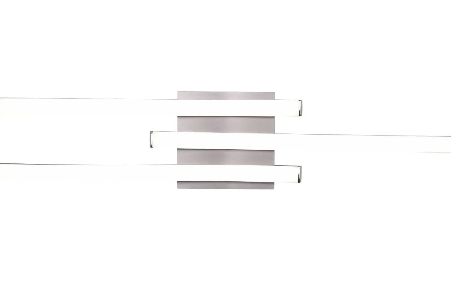 Plafonder-Reality Route Plafond LED 3-delad borstad stål 4000K