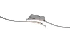 Plafonder < Reality Route Plafond LED 2-delad borstad stål 4000K