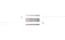 Plafonder < Reality Route Plafond LED 2-delad borstad stål 4000K