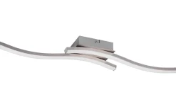 Plafonder < Reality Route Plafond LED 2-delad borstad stål 4000K