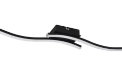Plafonder-Reality Route Plafond LED 2-delad mattsvart 4000K