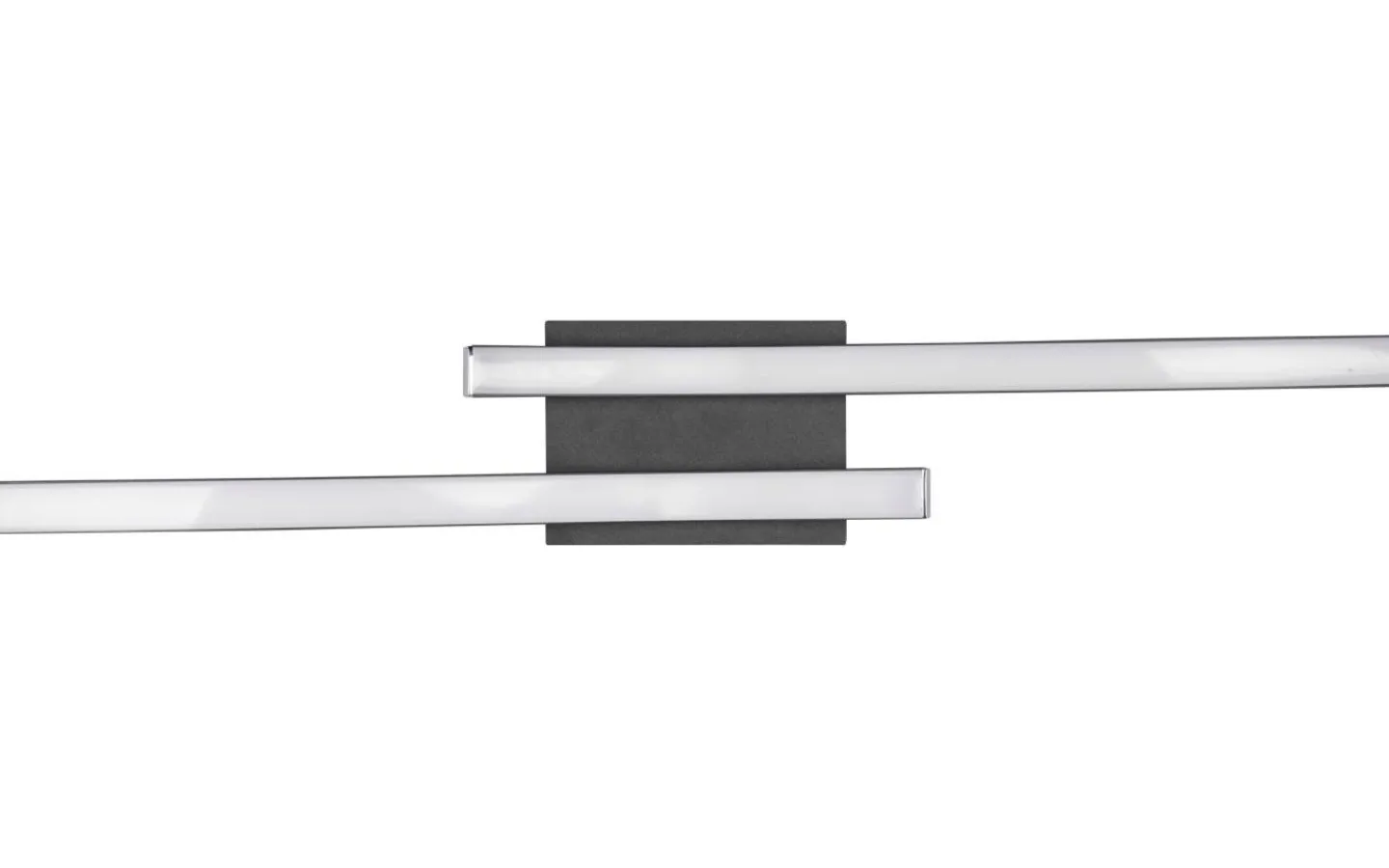 Plafonder-Reality Route Plafond LED 2-delad mattsvart 4000K