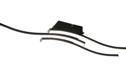 Plafonder < Reality Route Plafond LED 3-delad mattsvart