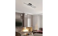 Plafonder < Reality Route Plafond LED 3-delad mattsvart