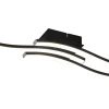 Plafonder < Reality Route Plafond LED 3-delad mattsvart 4000K