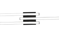Plafonder < Reality Route Plafond LED 3-delad mattsvart 4000K