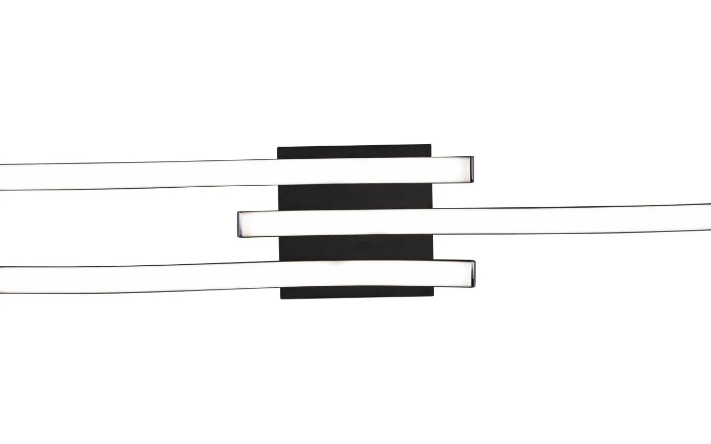 Plafonder < Reality Route Plafond LED 3-delad mattsvart 4000K