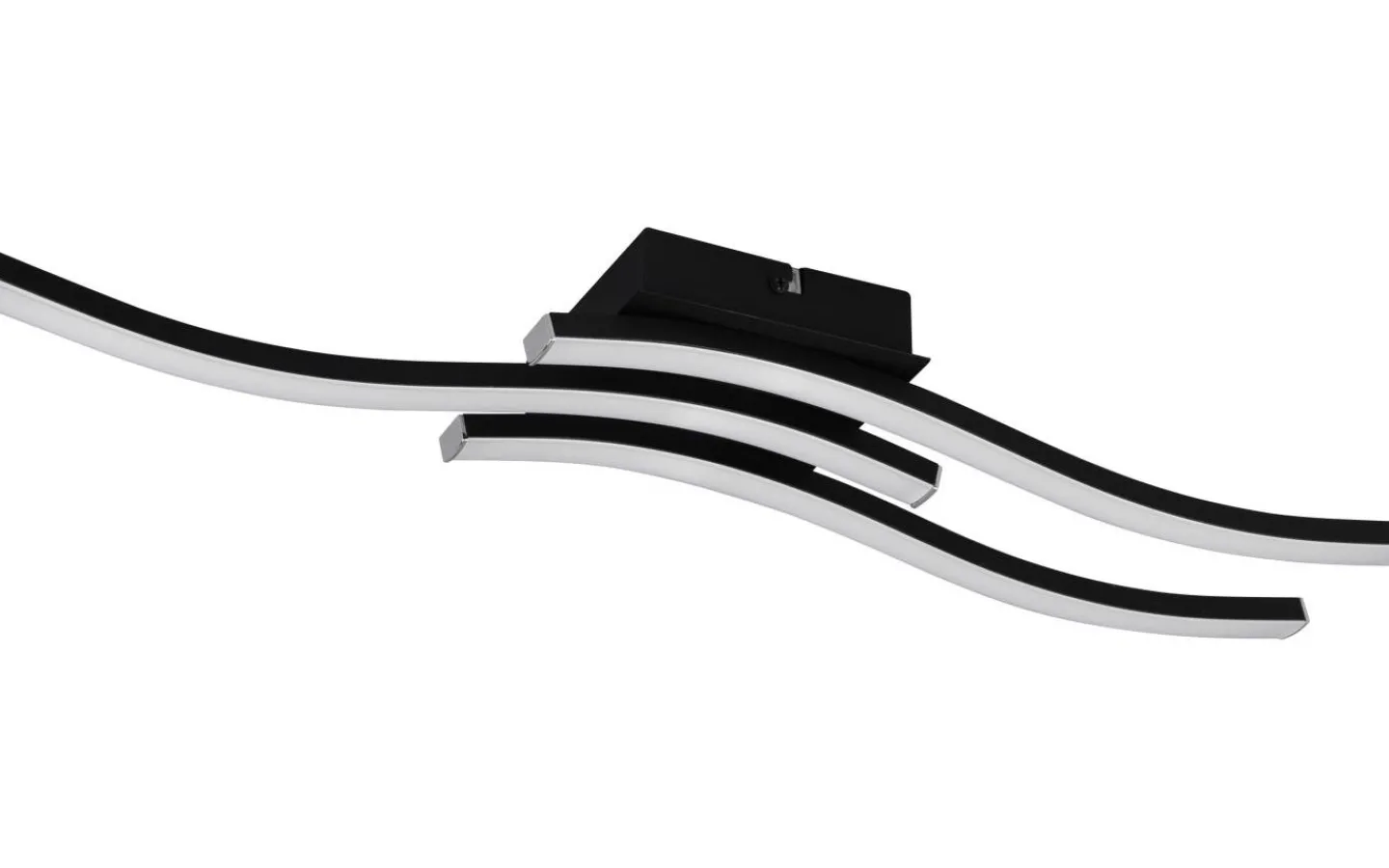 Plafonder < Reality Route Plafond LED 3-delad mattsvart 4000K