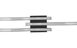 Plafonder < Reality Route Plafond LED 3-delad mattsvart 4000K