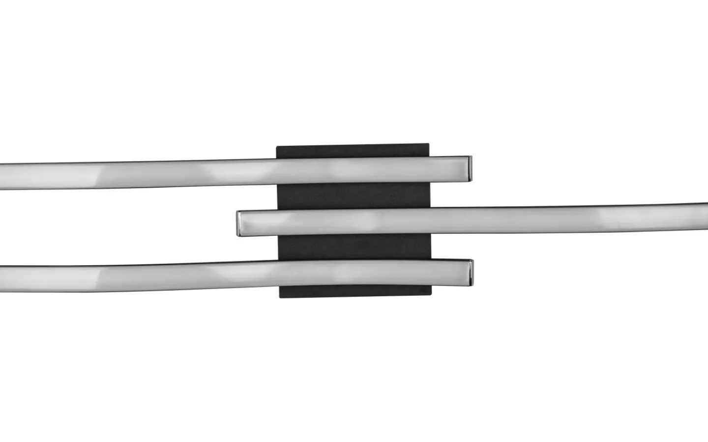 Plafonder < Reality Route Plafond LED 3-delad mattsvart 4000K