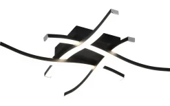 Plafonder < Reality Route Plafond LED 4-delad mattsvart 4000K