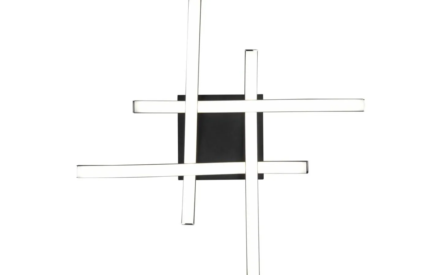 Plafonder < Reality Route Plafond LED 4-delad mattsvart 4000K