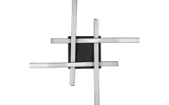Plafonder < Reality Route Plafond LED 4-delad mattsvart 4000K