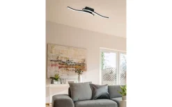 Plafonder < Reality Route Plafond LED 2-delad mattsvart