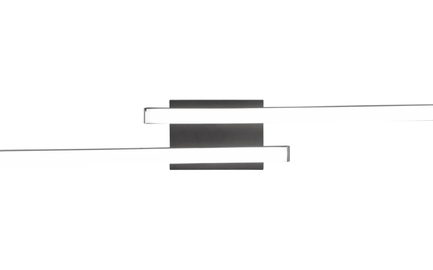 Plafonder < Reality Route Plafond LED 2-delad mattsvart