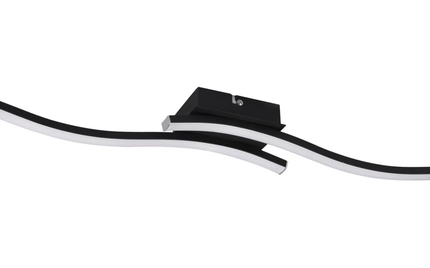Plafonder < Reality Route Plafond LED 2-delad mattsvart