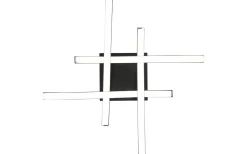 Plafonder-Reality Route Plafond LED 4-delad mattsvart