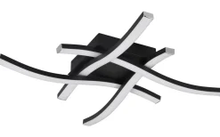 Plafonder-Reality Route Plafond LED 4-delad mattsvart