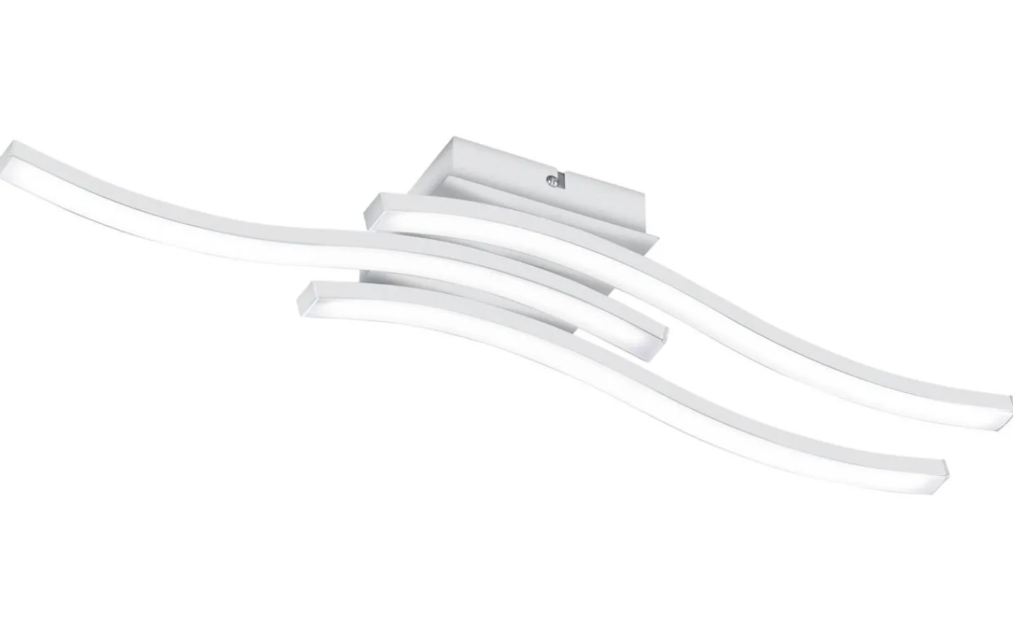 Plafonder-Reality Route Plafond LED 3-delad mattvit