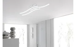 Plafonder-Reality Route Plafond LED 3-delad mattvit